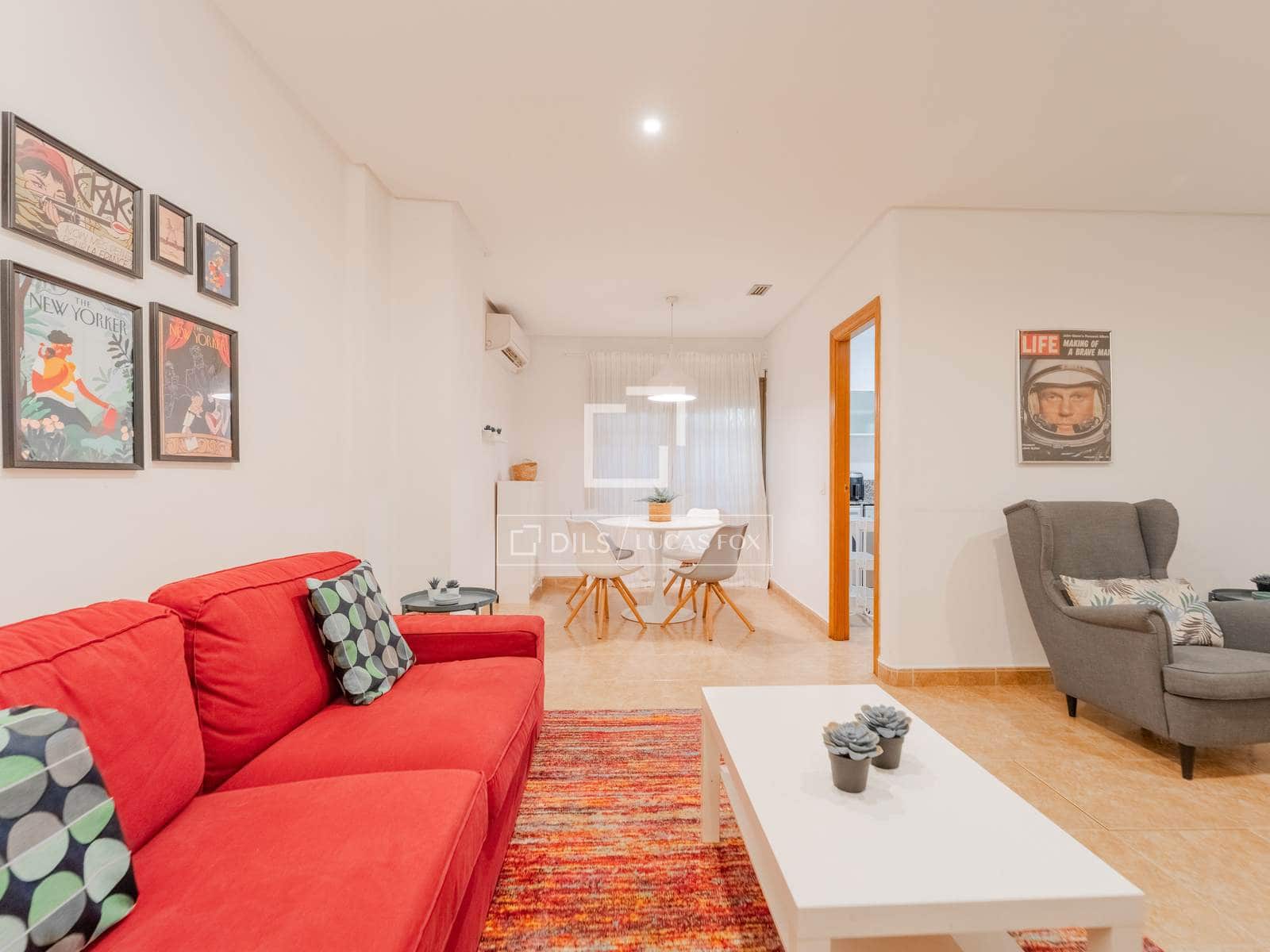 2 makuuhuone Huoneisto vuokrattavana paikassa Valencia kaupunki - 1 500 € (Ref: 10014860)