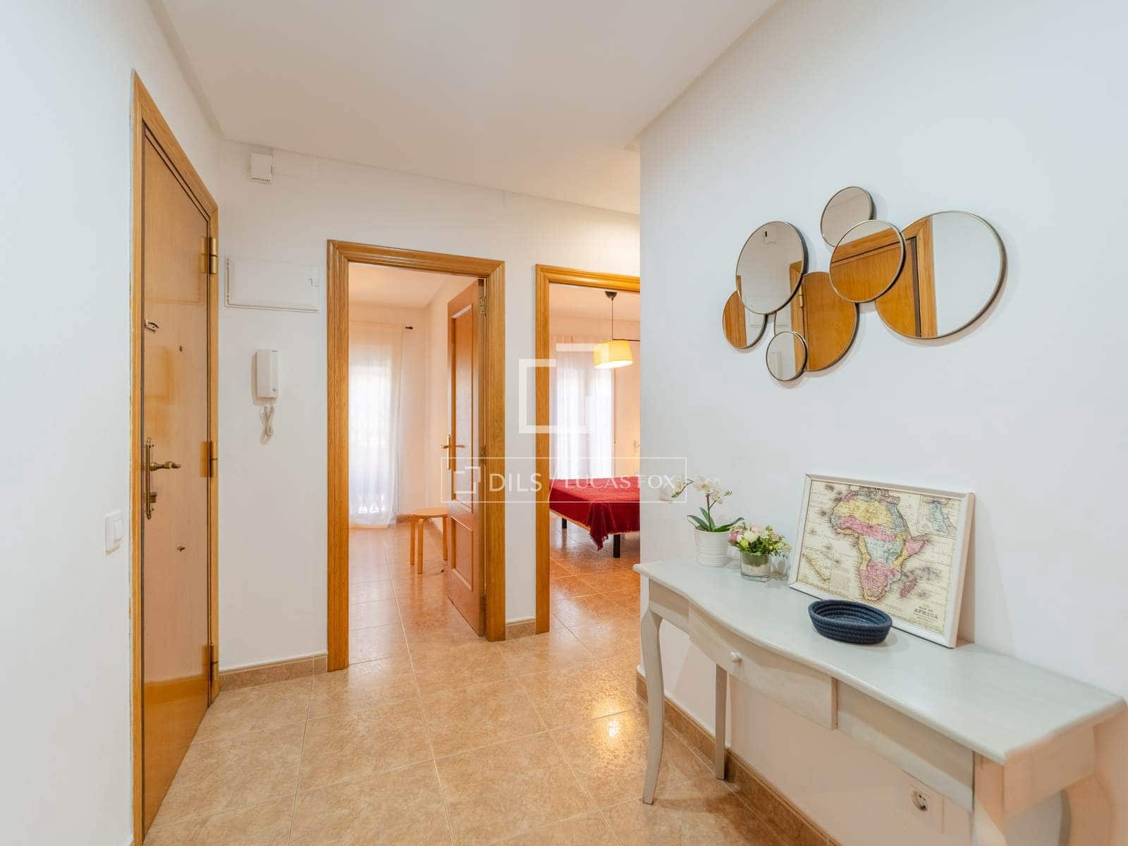 2 makuuhuone Huoneisto vuokrattavana paikassa Valencia kaupunki - 1 500 € (Ref: 10014860)