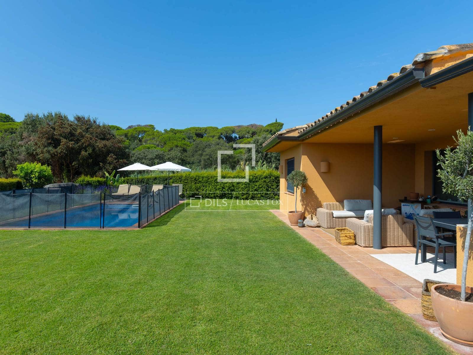 4 Zimmer Villa zu verkaufen in Sant Vicenc de Montalt mit Pool Garage - 1.250.000 € (Ref: 10014861)