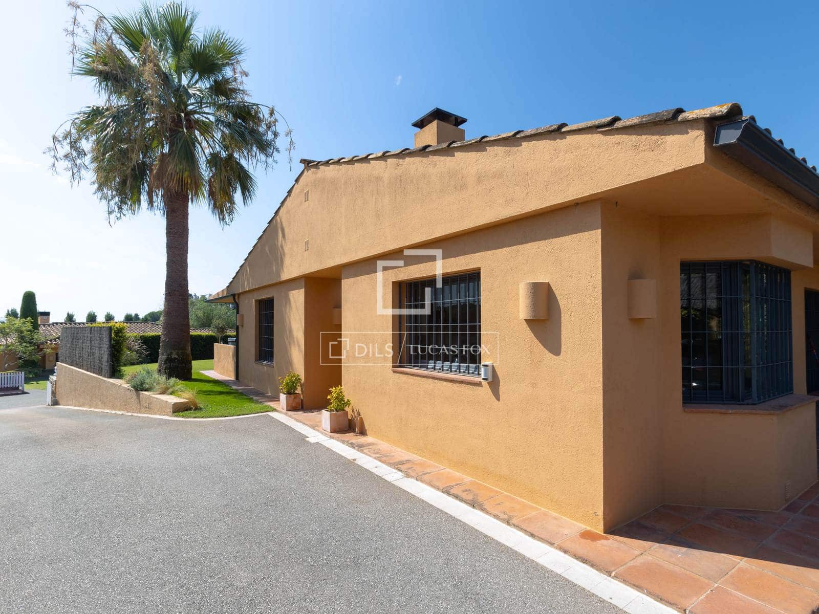 4 Zimmer Villa zu verkaufen in Sant Vicenc de Montalt mit Pool Garage - 1.250.000 € (Ref: 10014861)