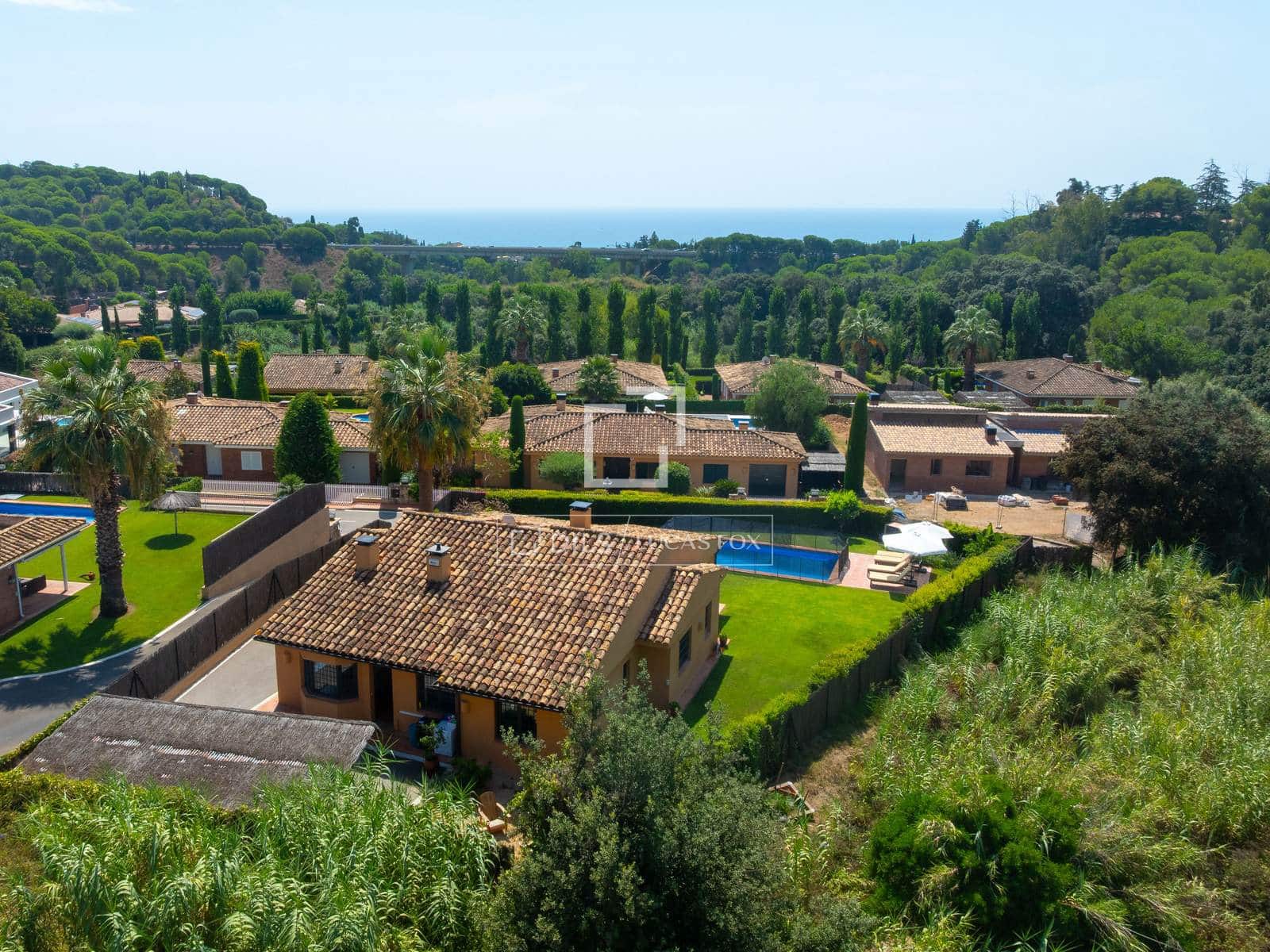 4 Zimmer Villa zu verkaufen in Sant Vicenc de Montalt mit Pool Garage - 1.250.000 € (Ref: 10014861)