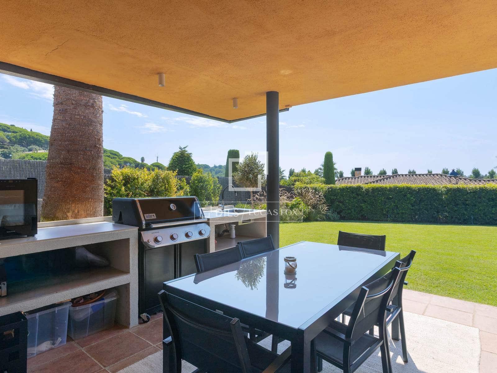 4 Zimmer Villa zu verkaufen in Sant Vicenc de Montalt mit Pool Garage - 1.250.000 € (Ref: 10014861)