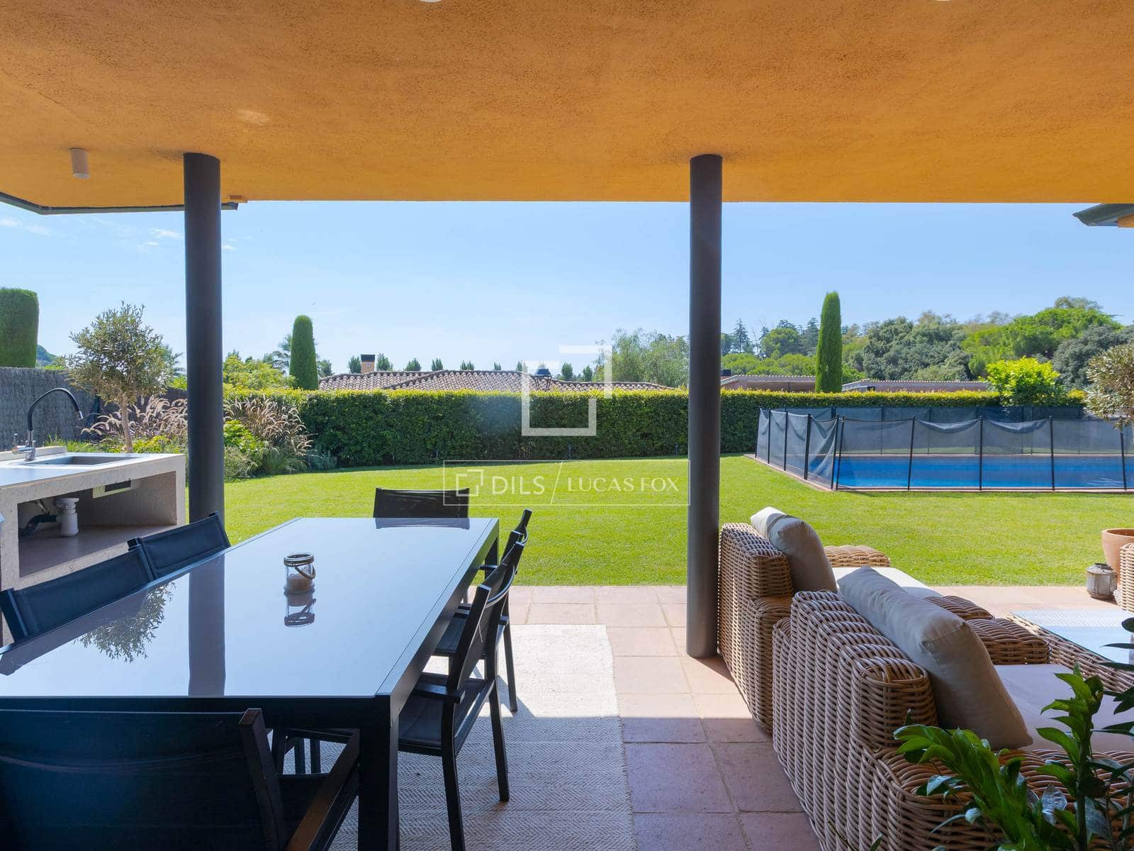 4 Zimmer Villa zu verkaufen in Sant Vicenc de Montalt mit Pool Garage - 1.250.000 € (Ref: 10014861)