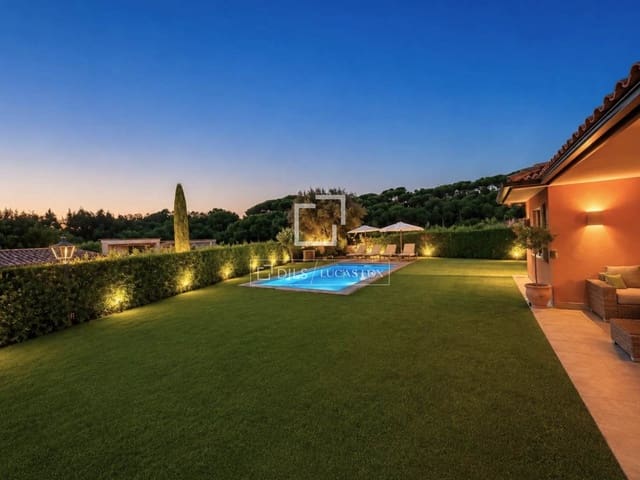 4 soverom Villa til salgs i Sant Vicenç de Montalt med svømmebasseng garasje - € 1 250 000 (Ref: 10014861)