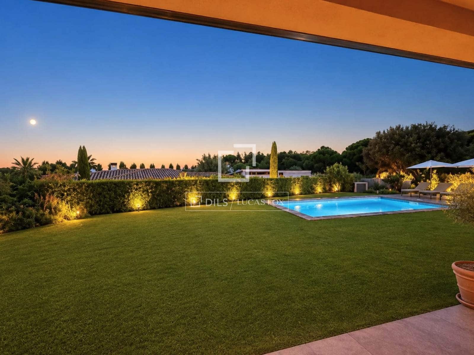 Chalet de 4 habitaciones en Sant Vicenç de Montalt en venta con piscina garaje - 1.250.000 € (Ref: 10014861)