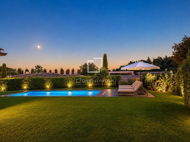 4 soverom Villa til salgs i Sant Vicenç de Montalt med svømmebasseng garasje - € 1 250 000 (Ref: 10014861)