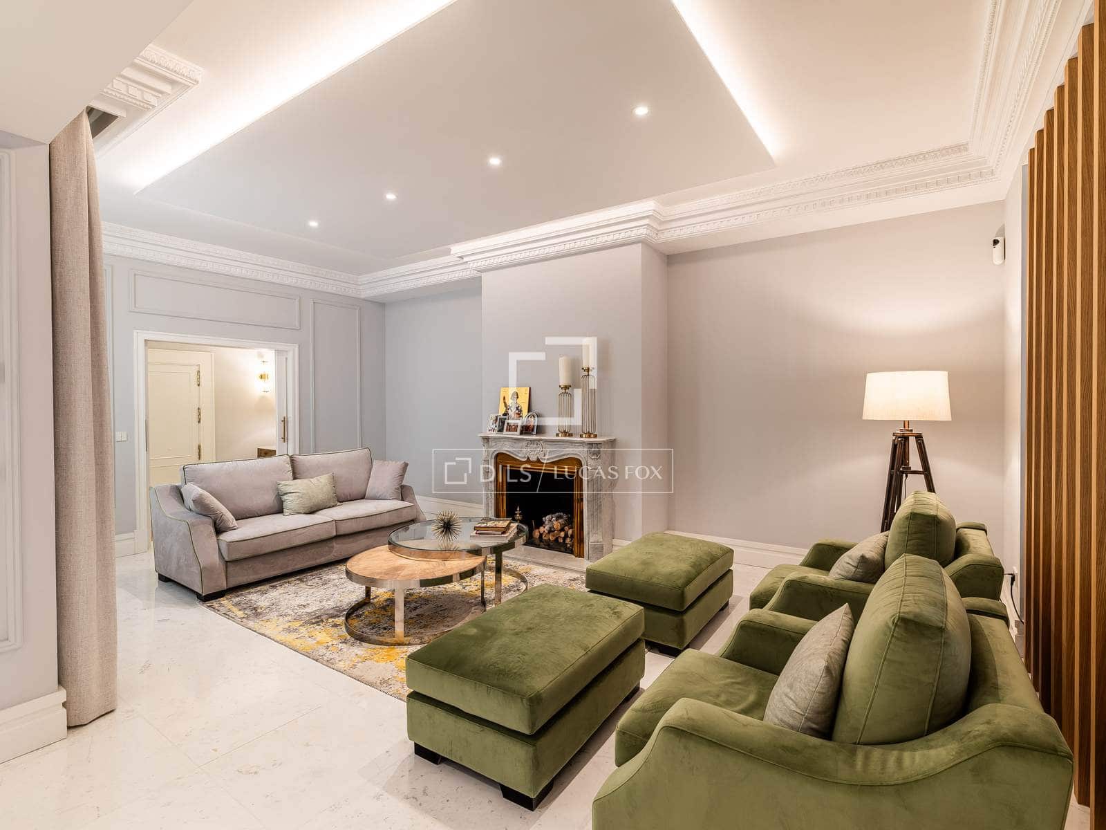 4 bedroom Apartment for sale in Madrid city with garage - € 3,800,000 (Ref: 10016649)