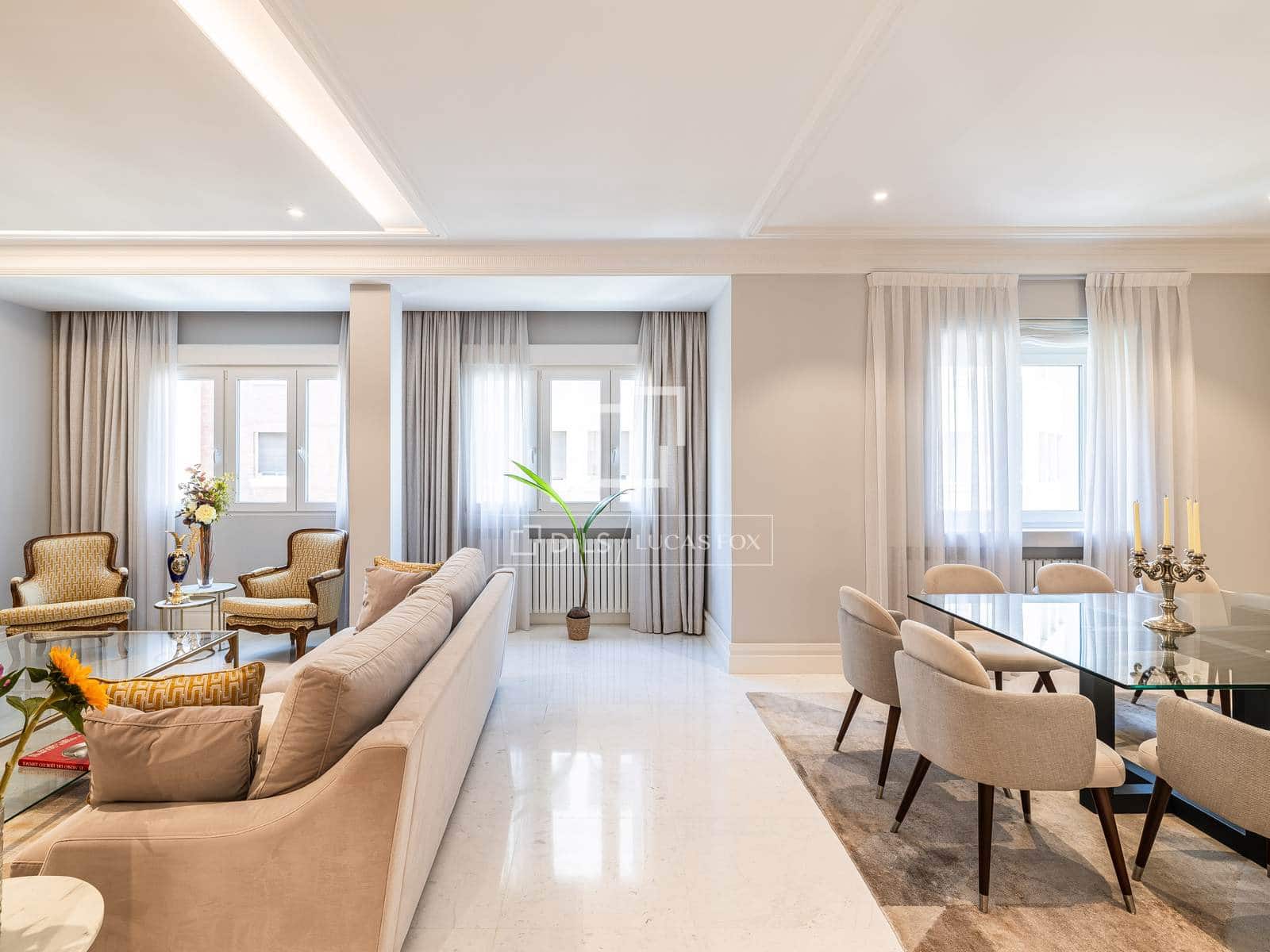 4 bedroom Apartment for sale in Madrid city with garage - € 3,800,000 (Ref: 10016649)