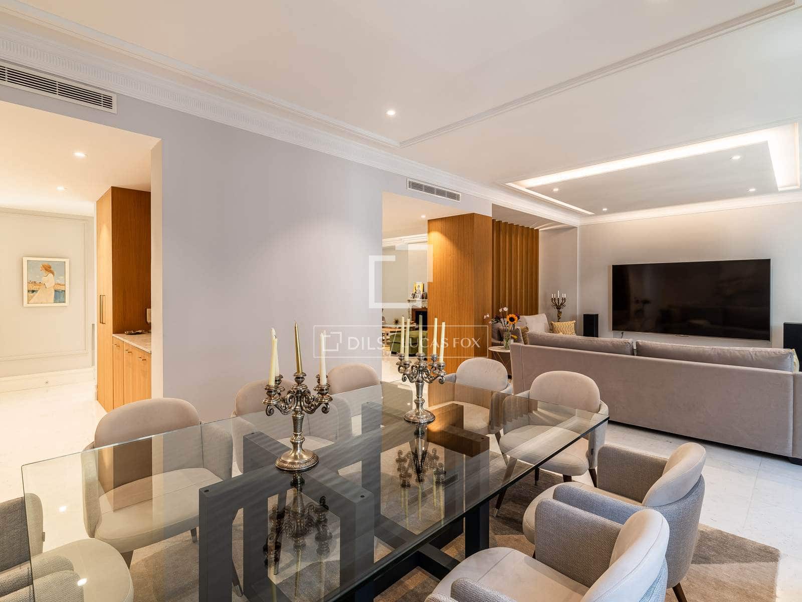 4 bedroom Apartment for sale in Madrid city with garage - € 3,800,000 (Ref: 10016649)