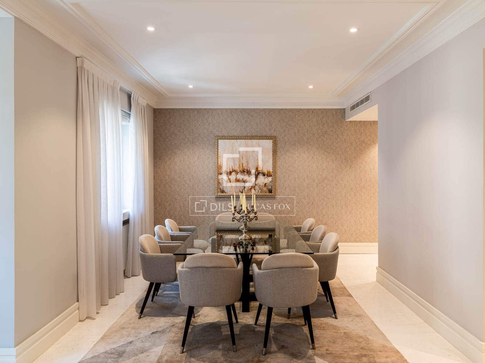 4 bedroom Apartment for sale in Madrid city with garage - € 3,800,000 (Ref: 10016649)