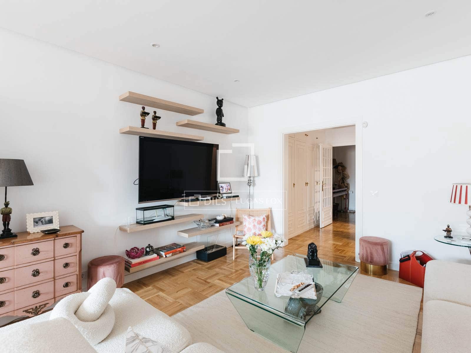 4 Zimmer Apartment zu vermieten in Madrid Stadt mit Garage - 3.200 € (Ref: 10016650)