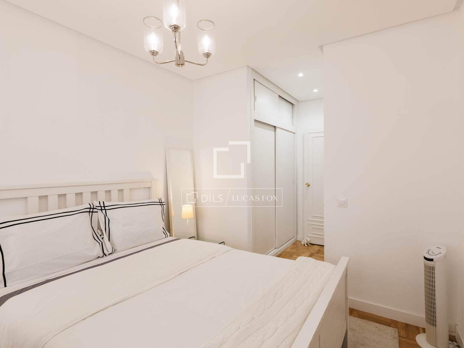 4 Zimmer Apartment zu vermieten in Madrid Stadt mit Garage - 3.200 € (Ref: 10016650)