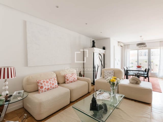 4 Zimmer Apartment zu vermieten in Recoletos, Madrid Stadt mit Garage - 3.200 € (Ref: 10016650)