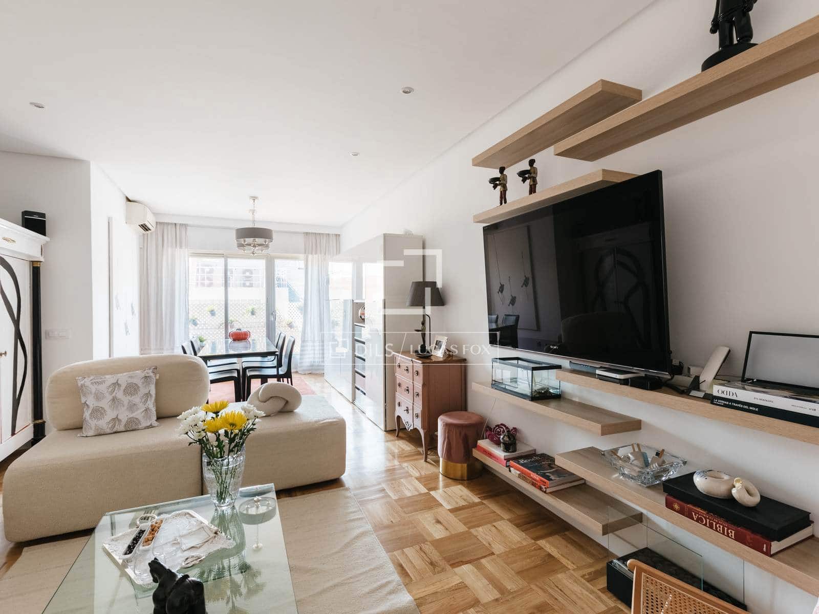 4 Zimmer Apartment zu vermieten in Madrid Stadt mit Garage - 3.200 € (Ref: 10016650)