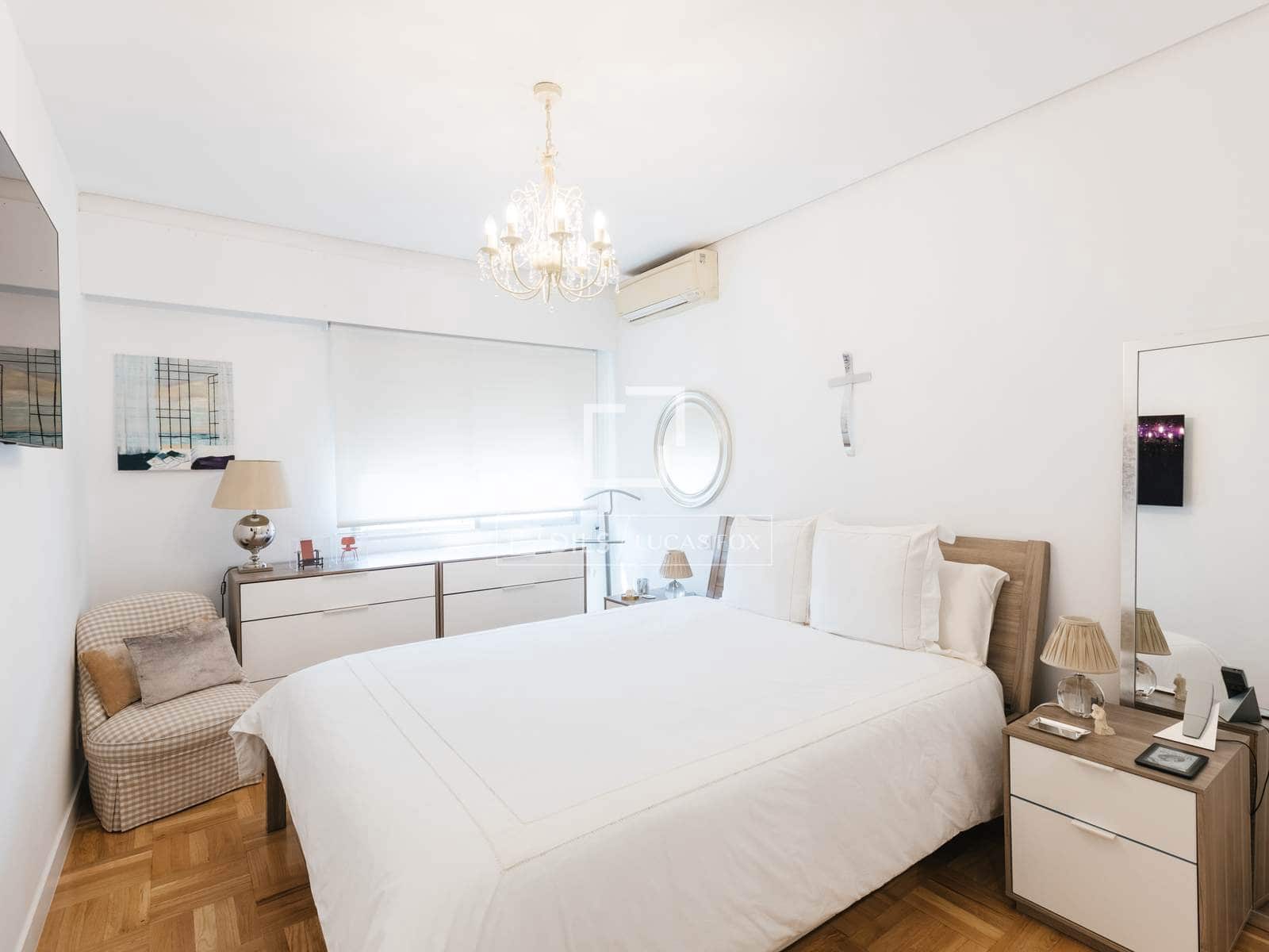 4 Zimmer Apartment zu vermieten in Madrid Stadt mit Garage - 3.200 € (Ref: 10016650)