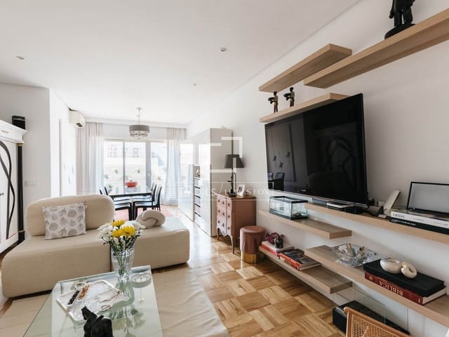 4 Zimmer Apartment zu vermieten in Recoletos, Madrid Stadt mit Garage - 3.200 € (Ref: 10016650)