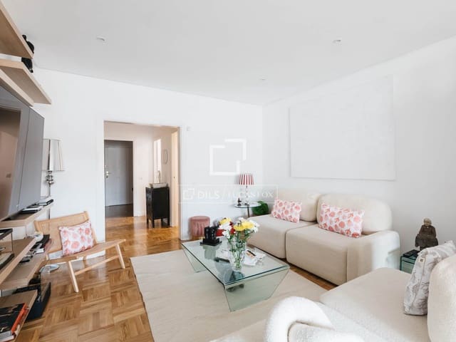 4 Zimmer Apartment zu vermieten in Recoletos, Madrid Stadt mit Garage - 3.200 € (Ref: 10016650)