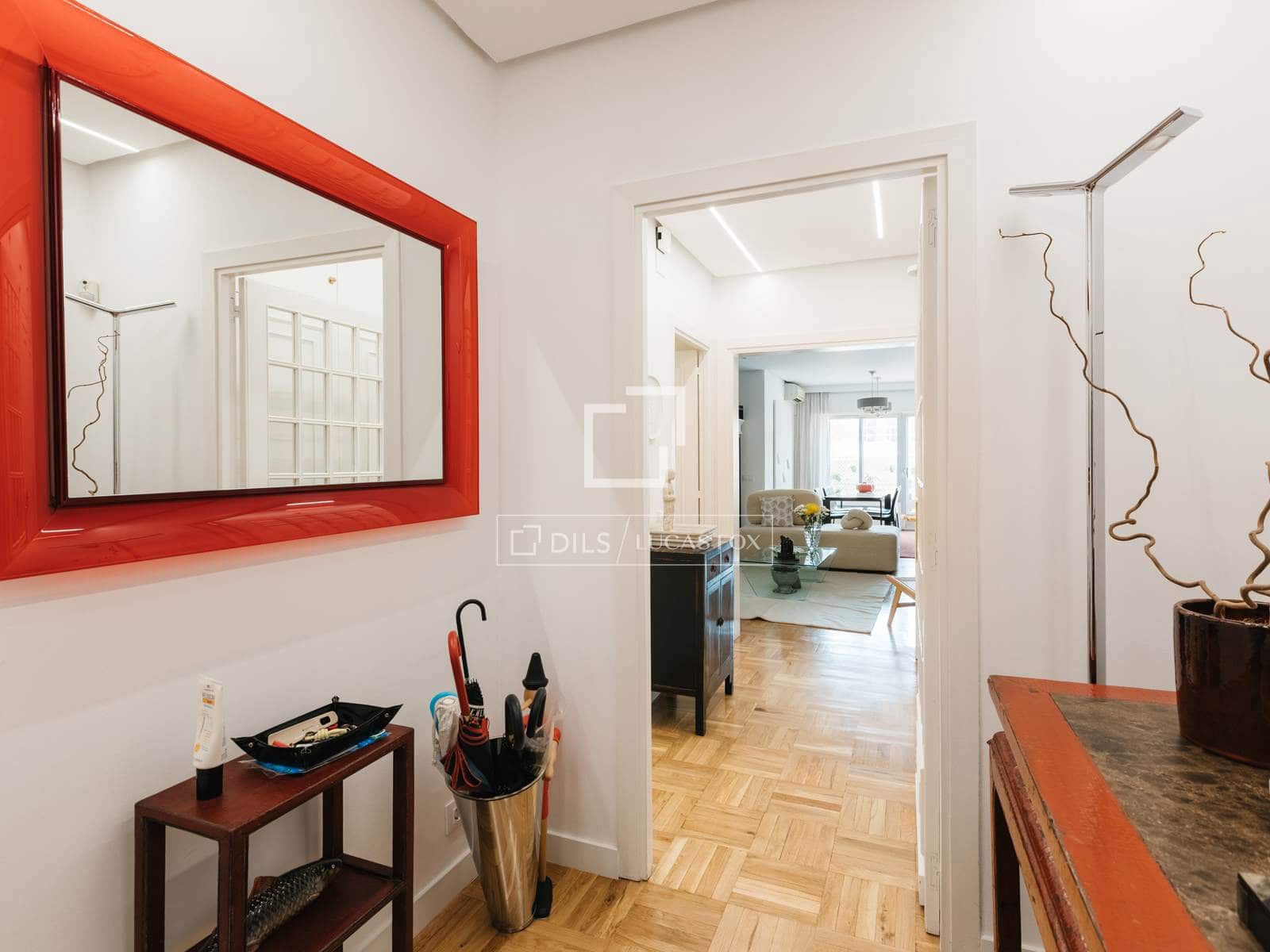 4 Zimmer Apartment zu vermieten in Madrid Stadt mit Garage - 3.200 € (Ref: 10016650)