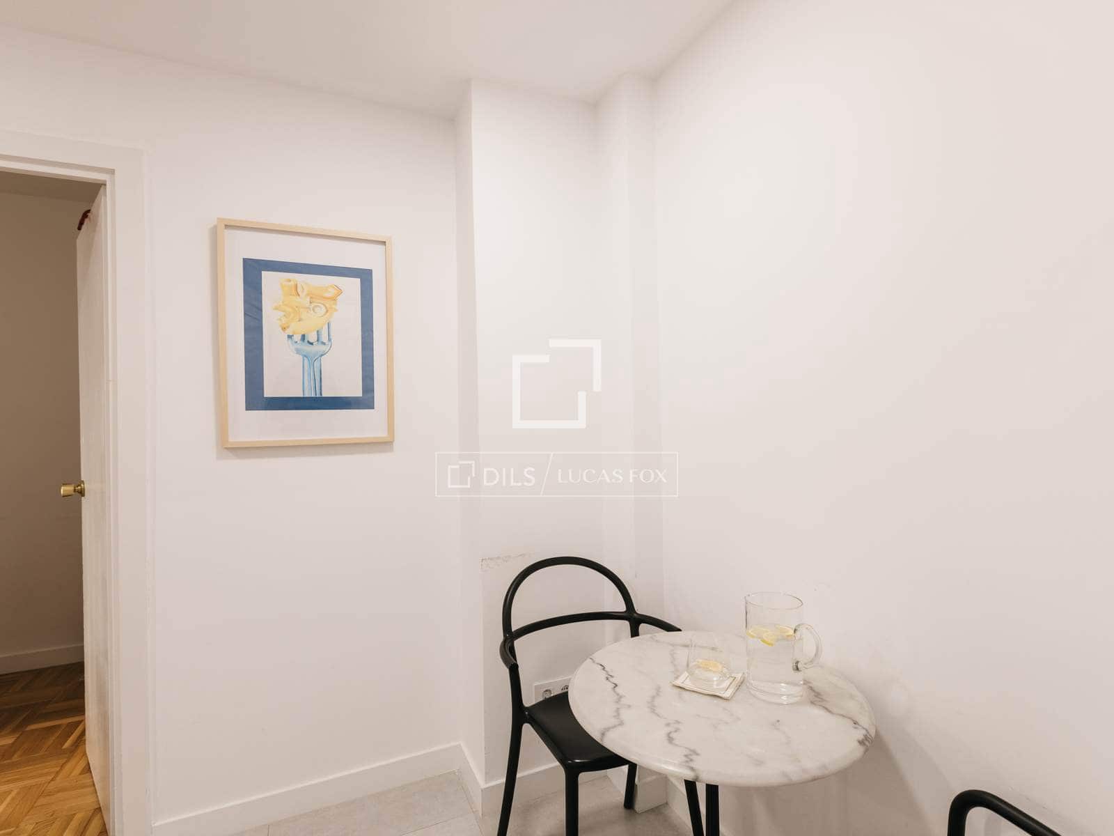 4 Zimmer Apartment zu vermieten in Madrid Stadt mit Garage - 3.200 € (Ref: 10016650)