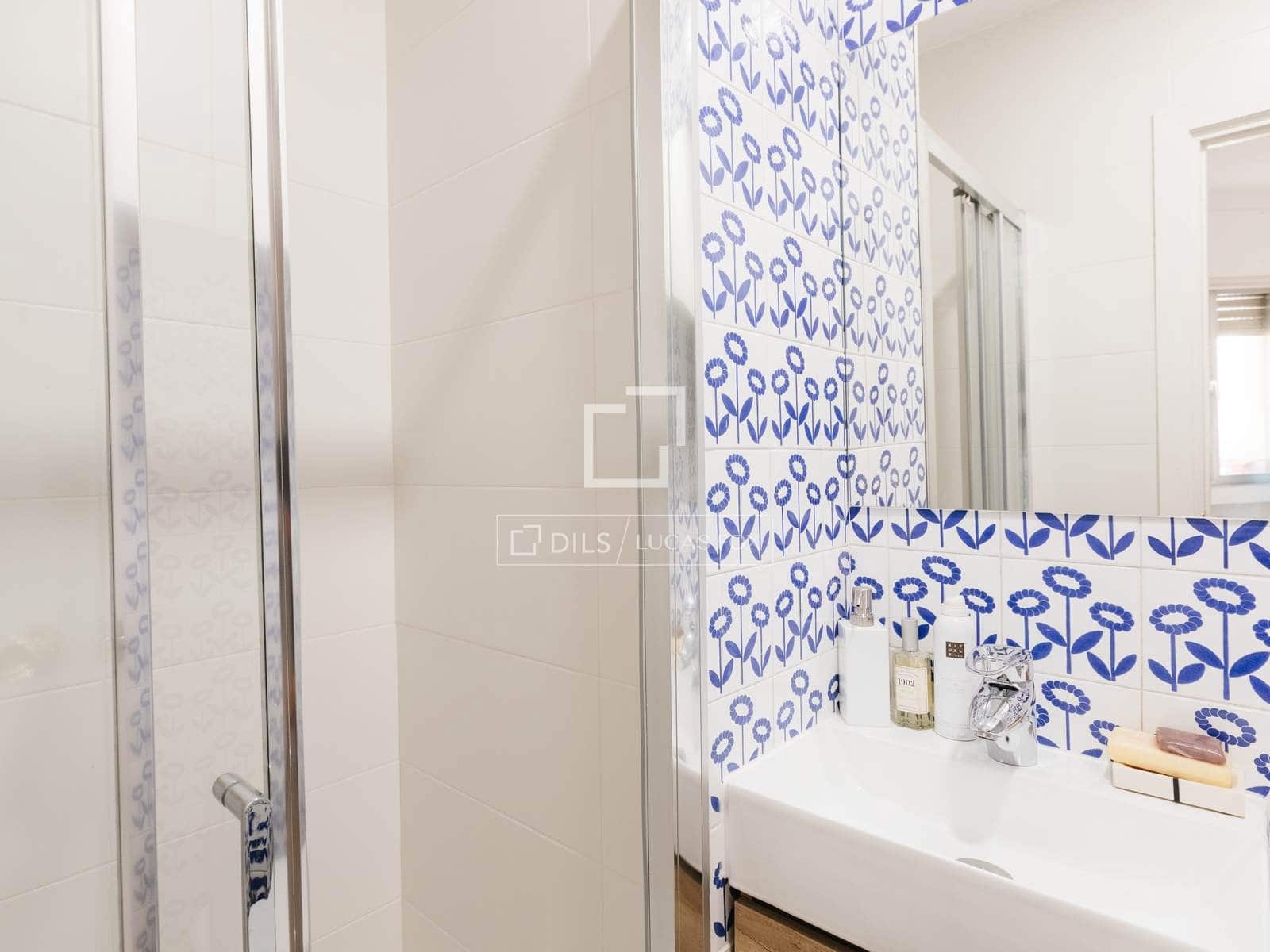 4 Zimmer Apartment zu vermieten in Madrid Stadt mit Garage - 3.200 € (Ref: 10016650)