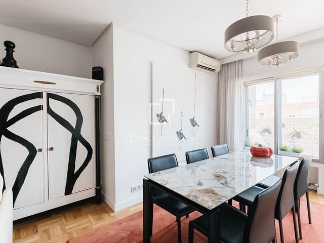 4 Zimmer Apartment zu vermieten in Recoletos, Madrid Stadt mit Garage - 3.200 € (Ref: 10016650)