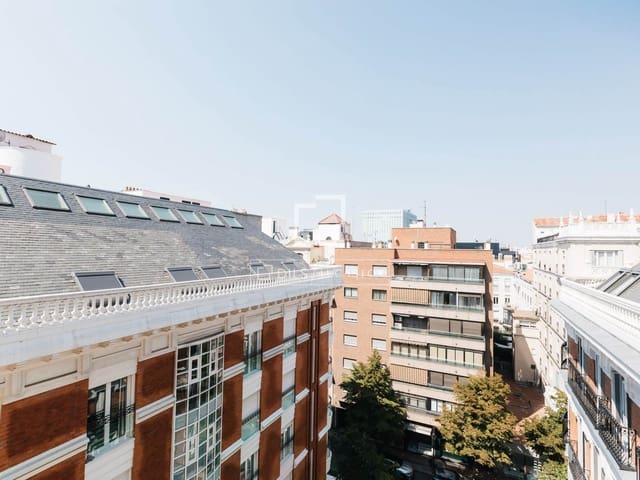 4 Zimmer Apartment zu vermieten in Recoletos, Madrid Stadt mit Garage - 3.200 € (Ref: 10016650)
