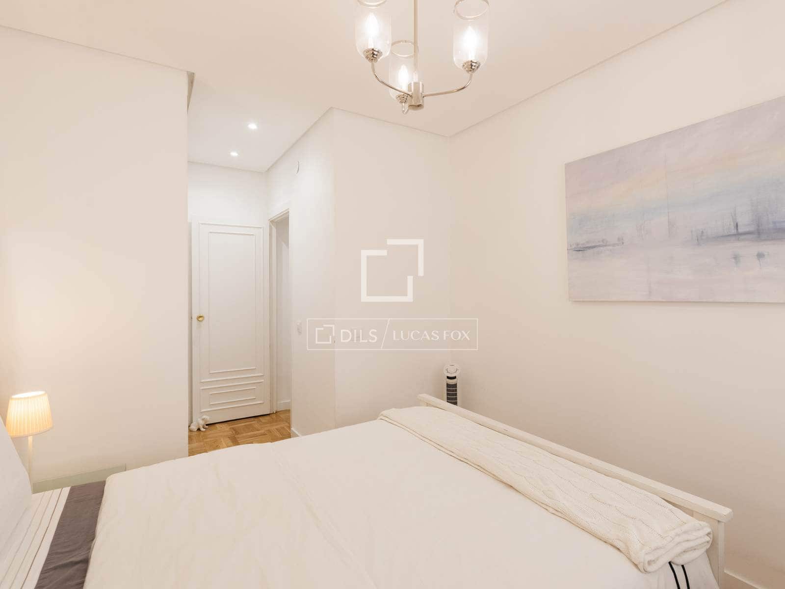 4 Zimmer Apartment zu vermieten in Madrid Stadt mit Garage - 3.200 € (Ref: 10016650)