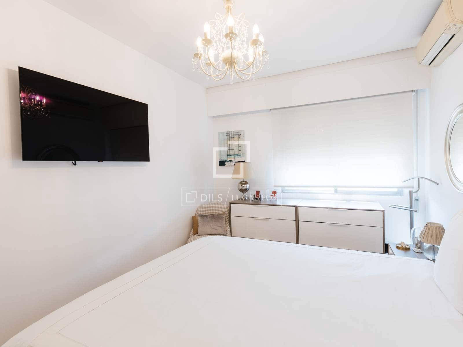 4 Zimmer Apartment zu vermieten in Madrid Stadt mit Garage - 3.200 € (Ref: 10016650)