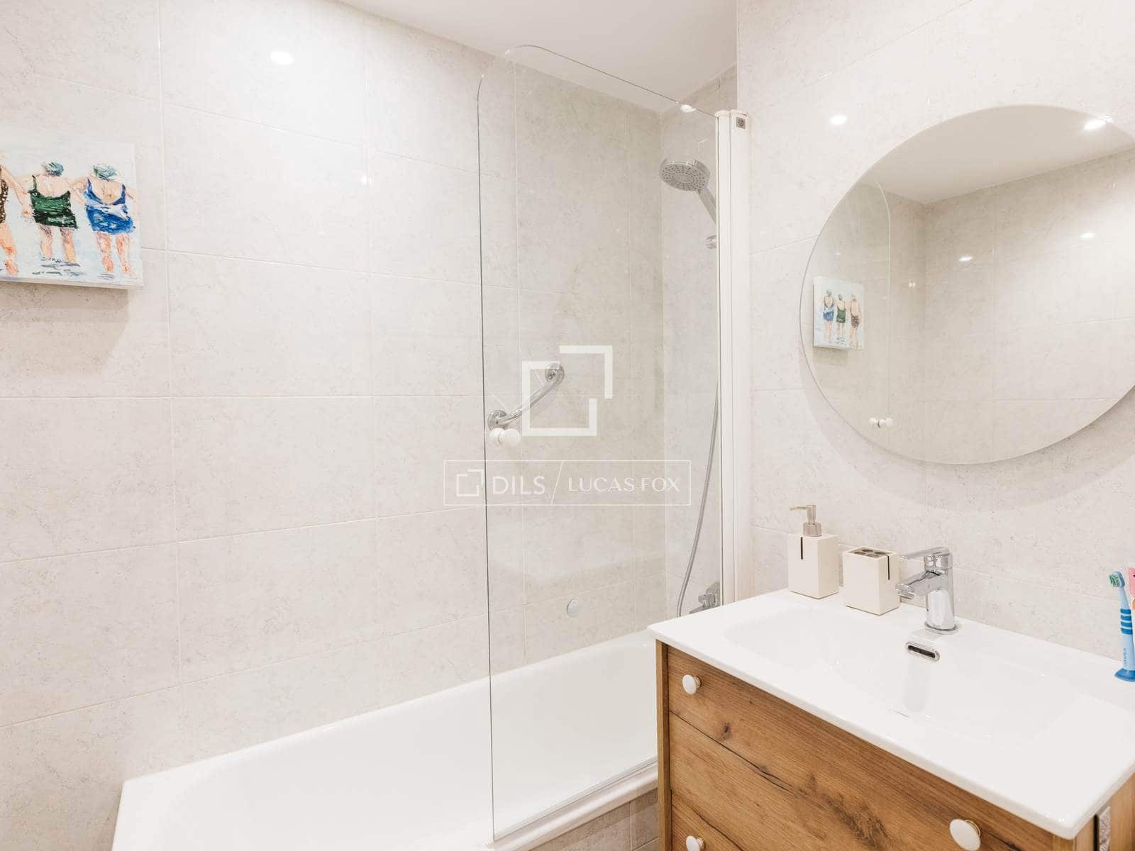 4 Zimmer Apartment zu vermieten in Madrid Stadt mit Garage - 3.200 € (Ref: 10016650)