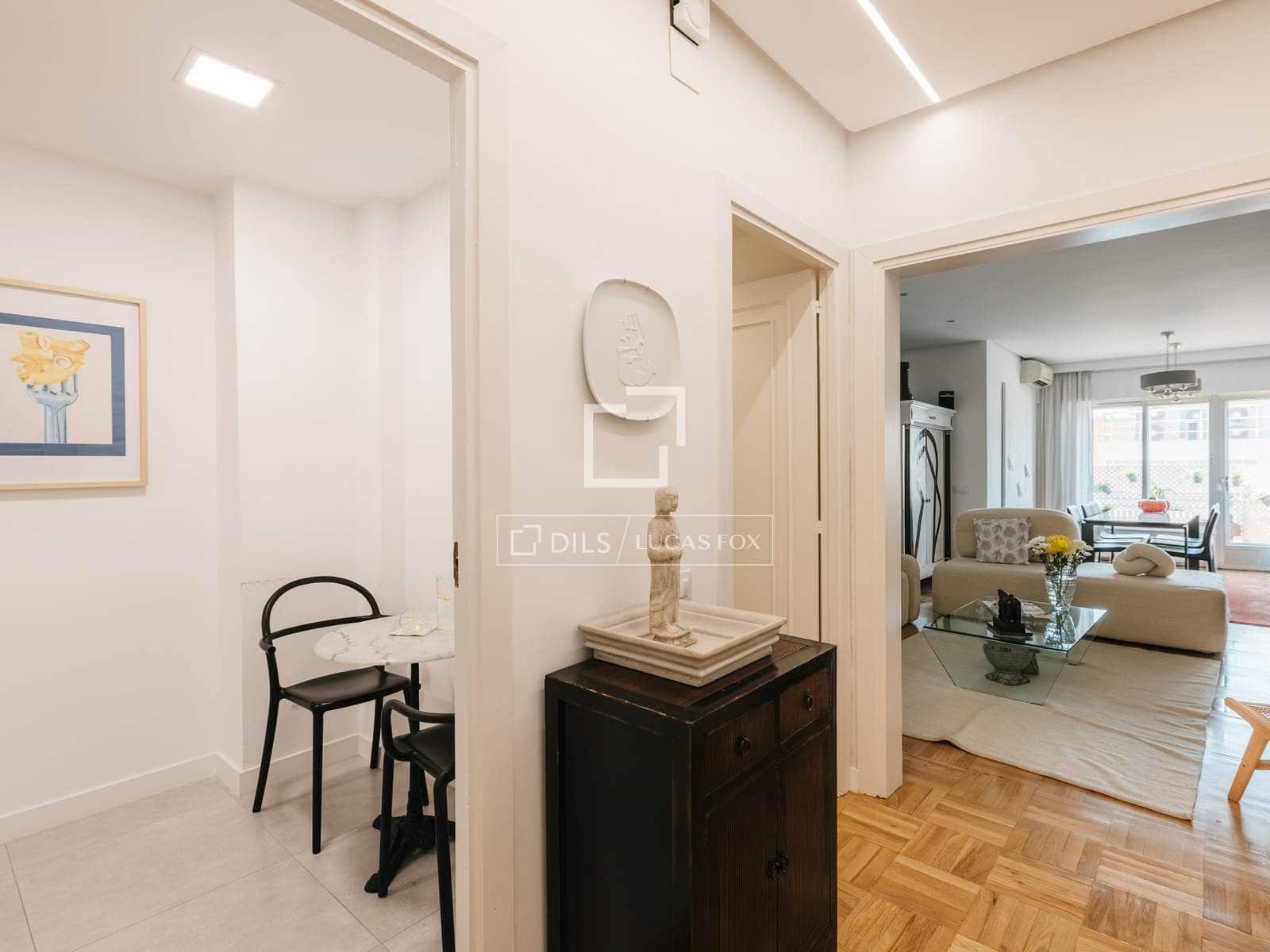 4 Zimmer Apartment zu vermieten in Madrid Stadt mit Garage - 3.200 € (Ref: 10016650)