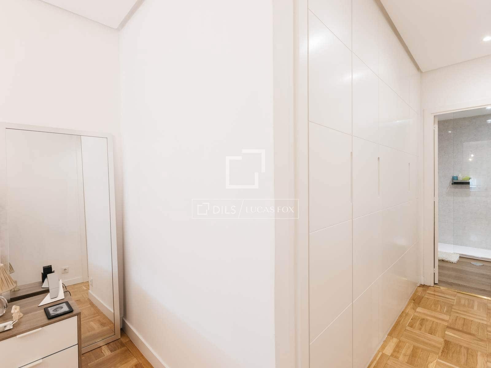 4 Zimmer Apartment zu vermieten in Madrid Stadt mit Garage - 3.200 € (Ref: 10016650)