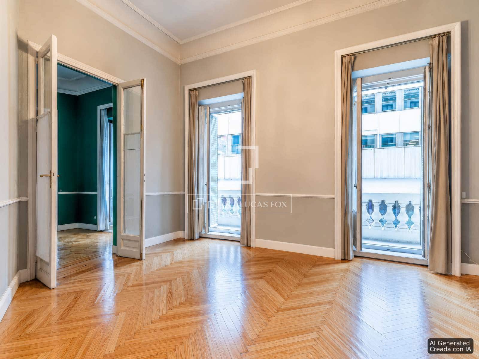 7 bedroom Apartment for sale in Madrid city - € 3,700,000 (Ref: 10016651)