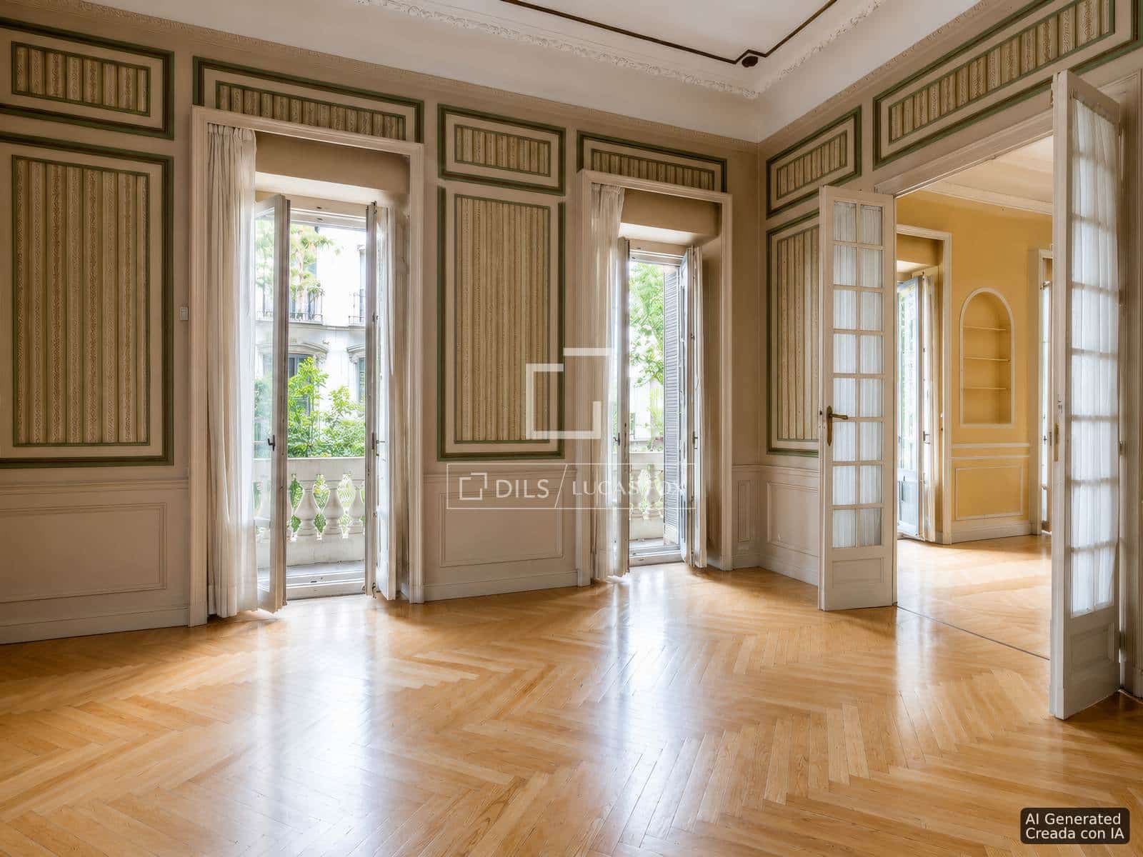 7 bedroom Apartment for sale in Madrid city - € 3,700,000 (Ref: 10016651)