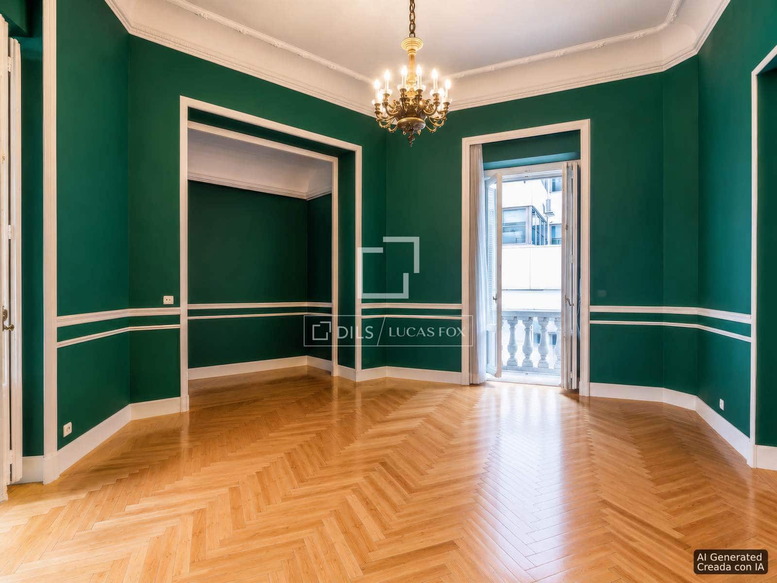 7 bedroom Apartment for sale in Madrid city - € 3,700,000 (Ref: 10016651)