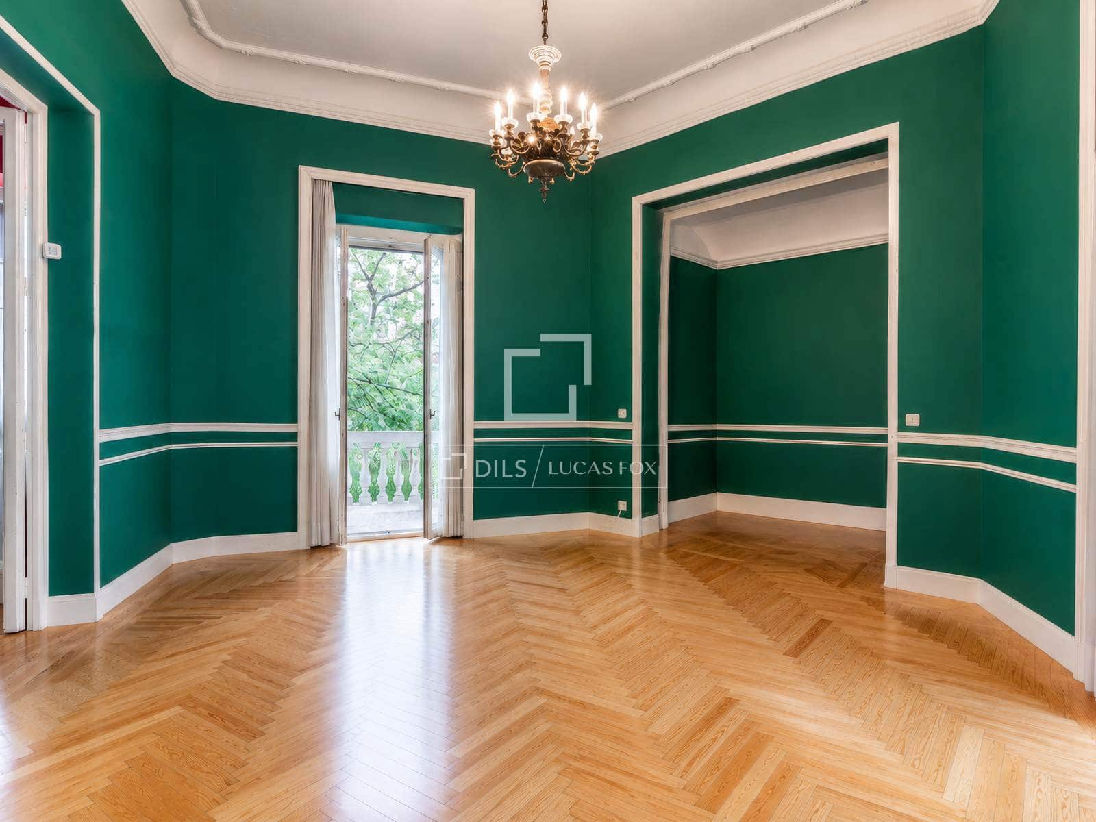 7 bedroom Apartment for sale in Madrid city - € 3,700,000 (Ref: 10016651)