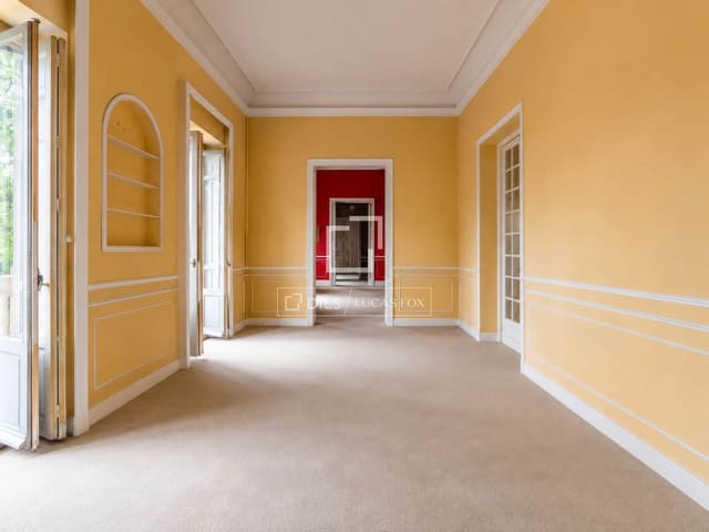 7 bedroom Apartment for sale in Argüelles, Madrid city - € 3,700,000 (Ref: 10016651)