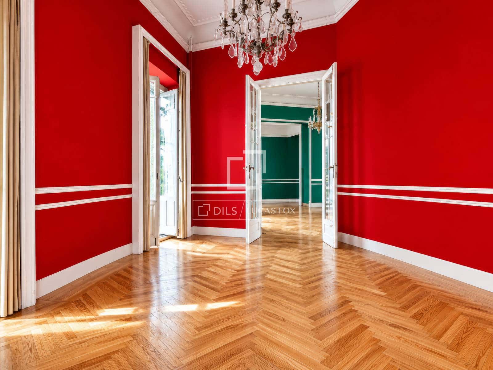 7 bedroom Apartment for sale in Madrid city - € 3,700,000 (Ref: 10016651)