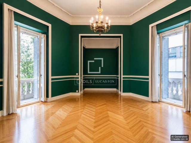 7 bedroom Apartment for sale in Argüelles, Madrid city - € 3,700,000 (Ref: 10016651)