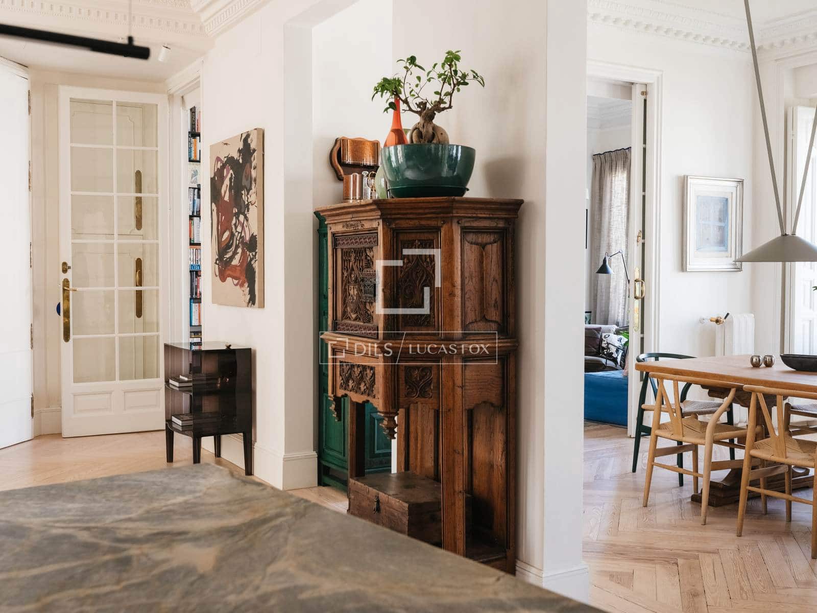 3 quarto Apartamento para arrendar em Madrid cidade com garagem - 12 000 € (Ref: 10016652)