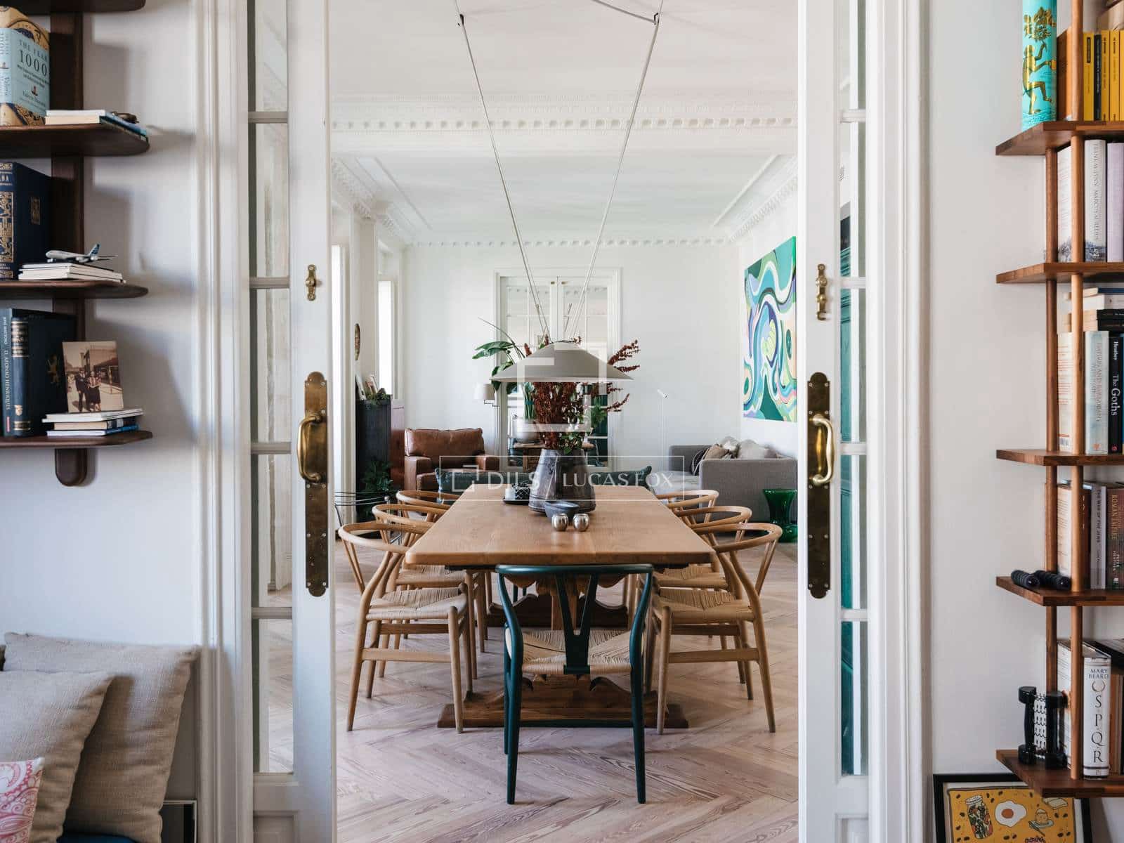 3 quarto Apartamento para arrendar em Madrid cidade com garagem - 12 000 € (Ref: 10016652)