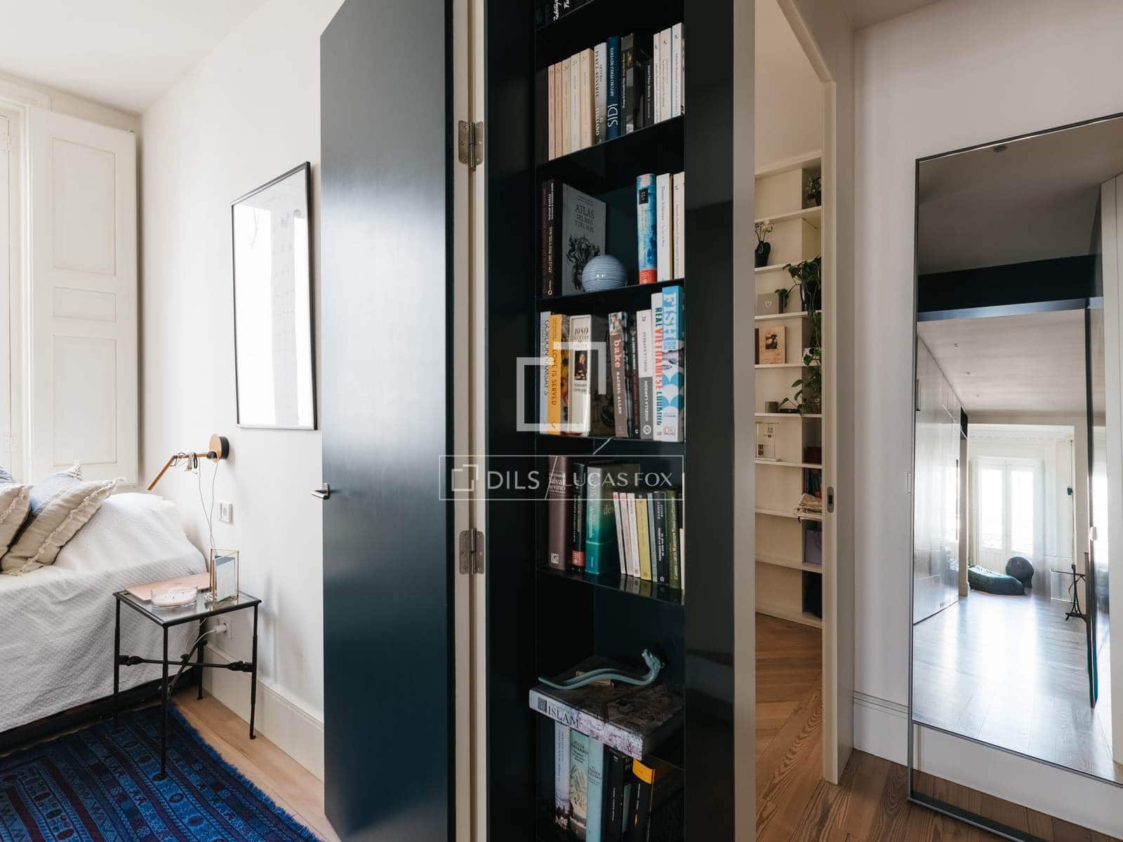 3 quarto Apartamento para arrendar em Madrid cidade com garagem - 12 000 € (Ref: 10016652)