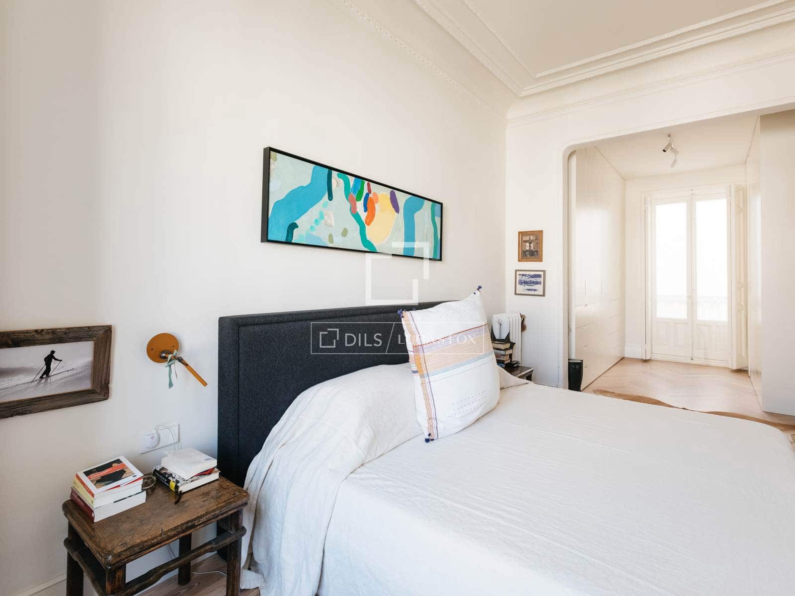 3 quarto Apartamento para arrendar em Madrid cidade com garagem - 12 000 € (Ref: 10016652)
