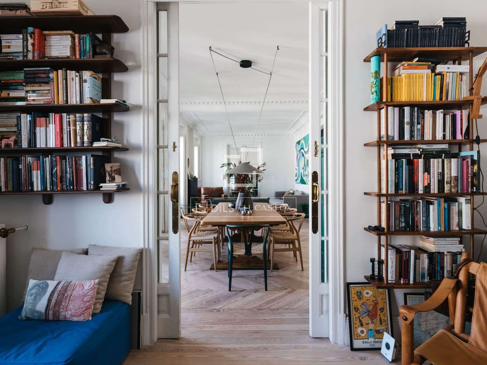 3 quarto Apartamento para arrendar em Madrid cidade com garagem - 12 000 € (Ref: 10016652)