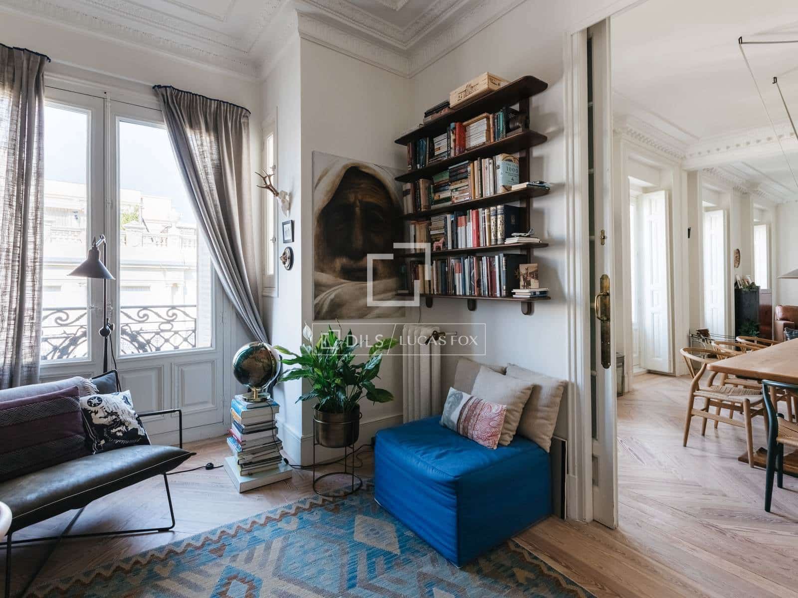 3 quarto Apartamento para arrendar em Madrid cidade com garagem - 12 000 € (Ref: 10016652)