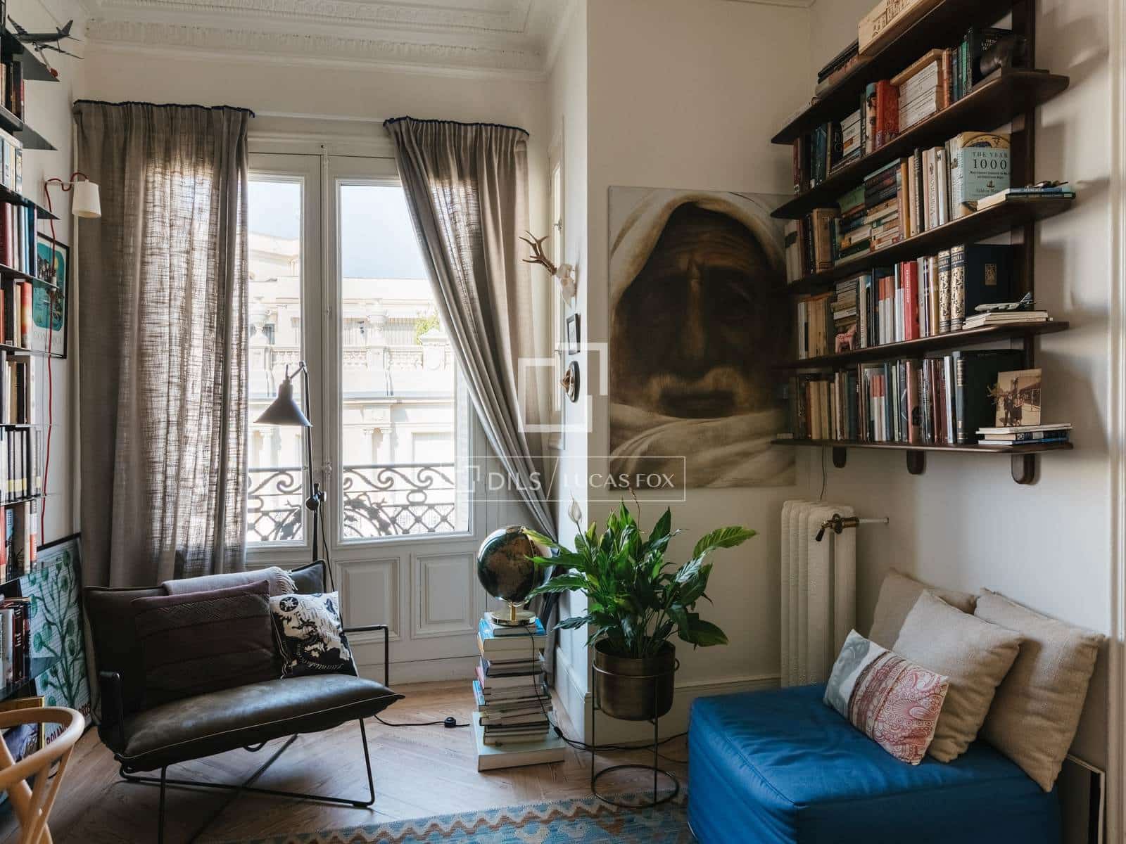 3 quarto Apartamento para arrendar em Madrid cidade com garagem - 12 000 € (Ref: 10016652)
