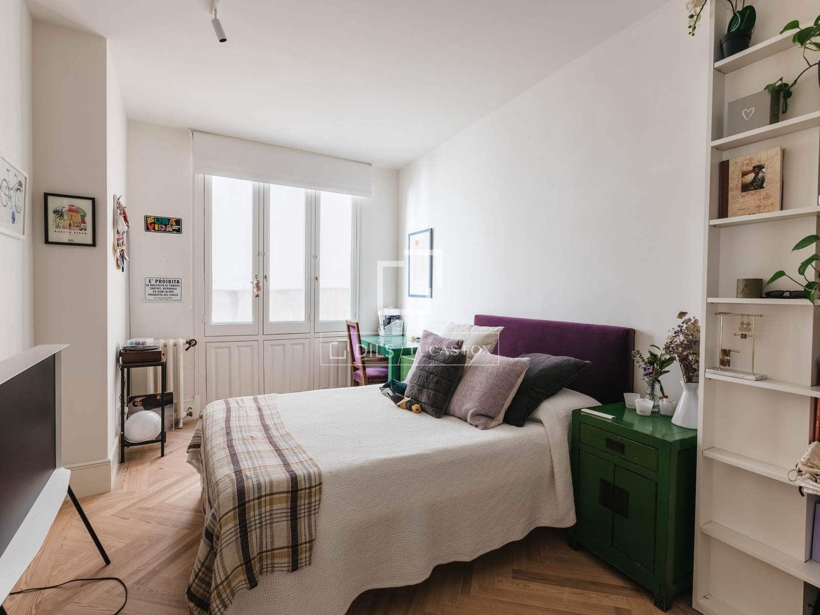 3 quarto Apartamento para arrendar em Madrid cidade com garagem - 12 000 € (Ref: 10016652)