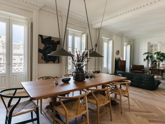 3 quarto Apartamento para arrendar em Jerónimos, Madrid cidade com garagem - 12 000 € (Ref: 10016652)