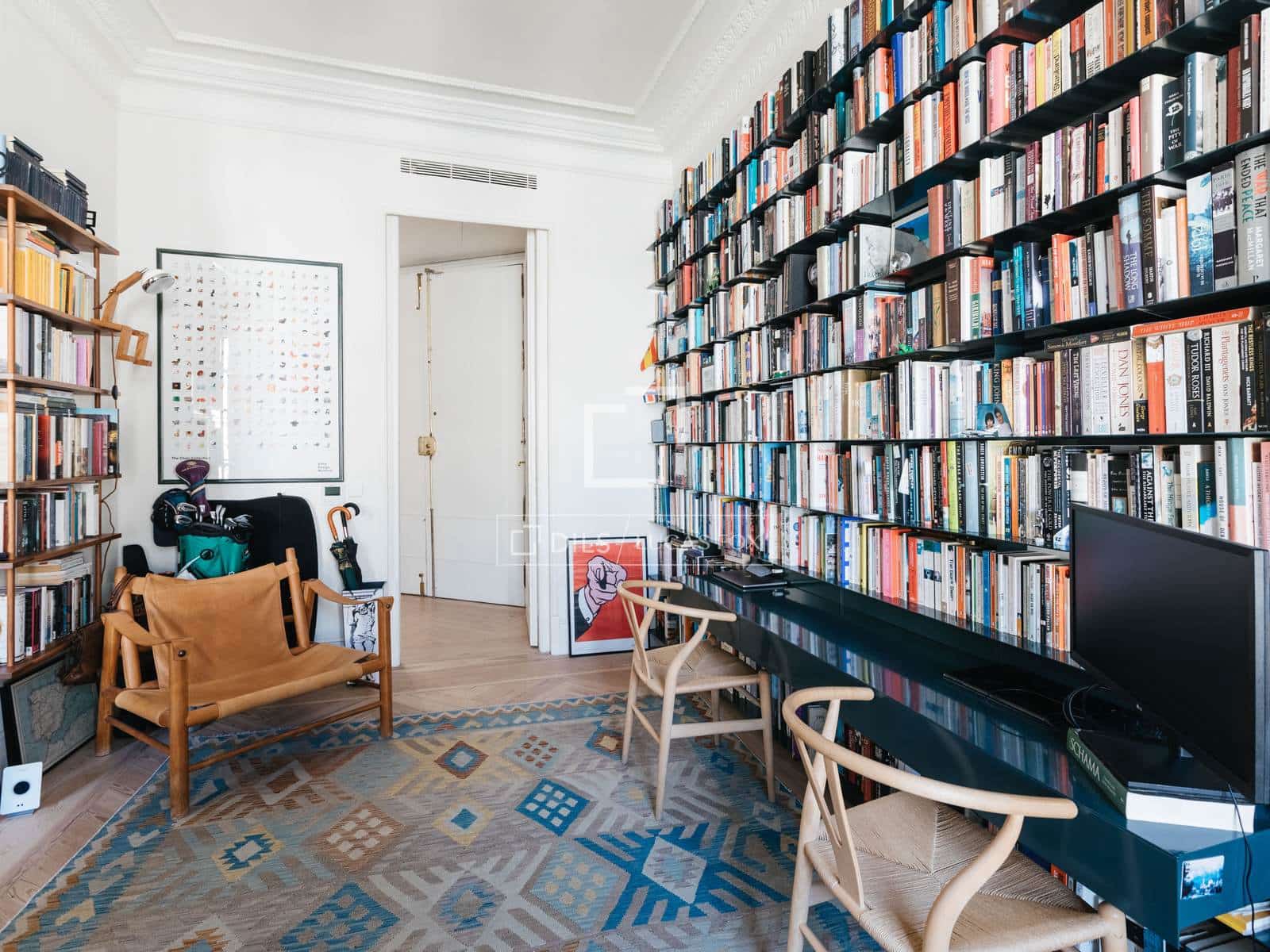 3 quarto Apartamento para arrendar em Madrid cidade com garagem - 12 000 € (Ref: 10016652)