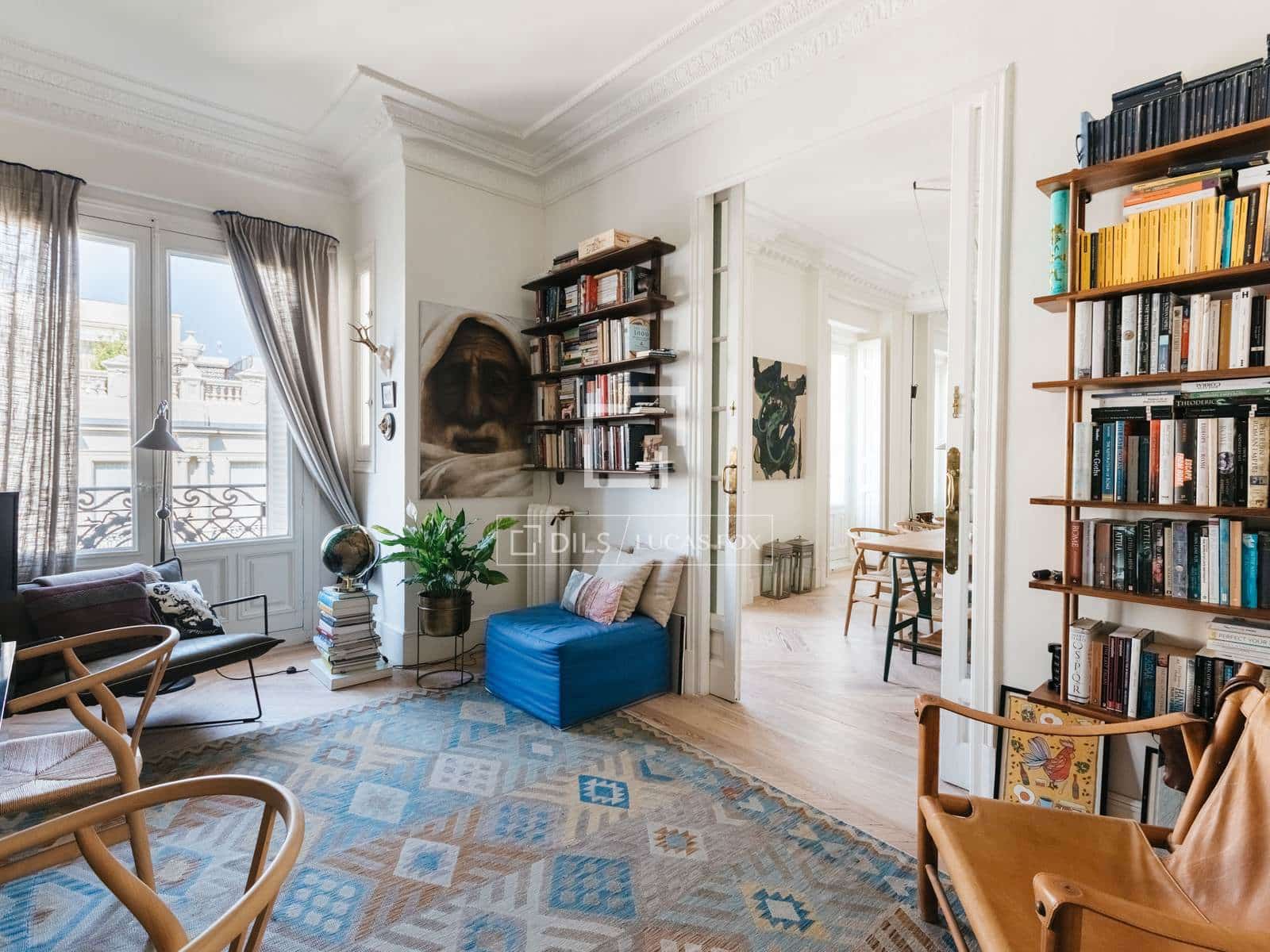 3 quarto Apartamento para arrendar em Madrid cidade com garagem - 12 000 € (Ref: 10016652)