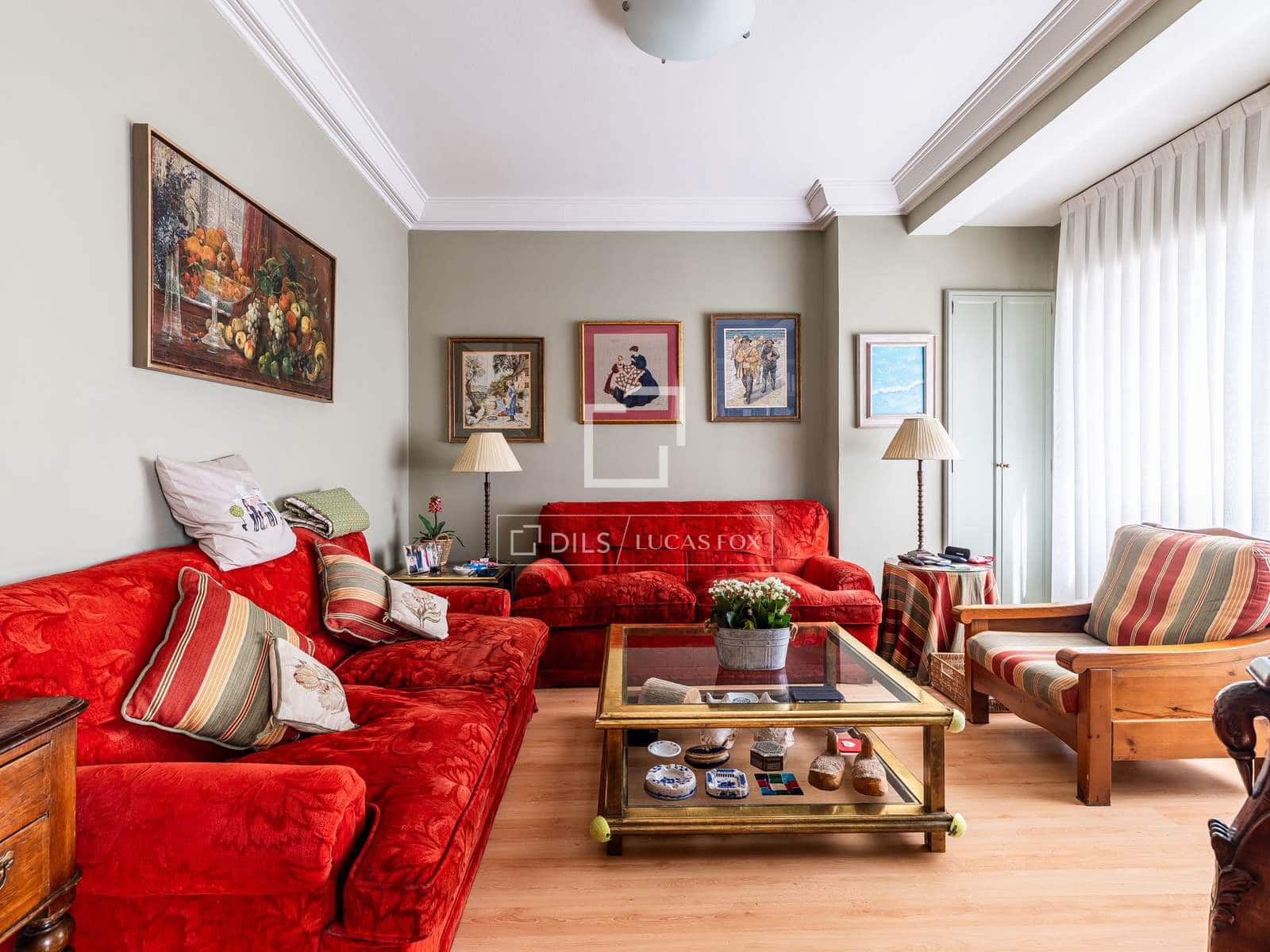 3 bedroom Apartment for sale in Madrid city - € 1,250,000 (Ref: 10016653)